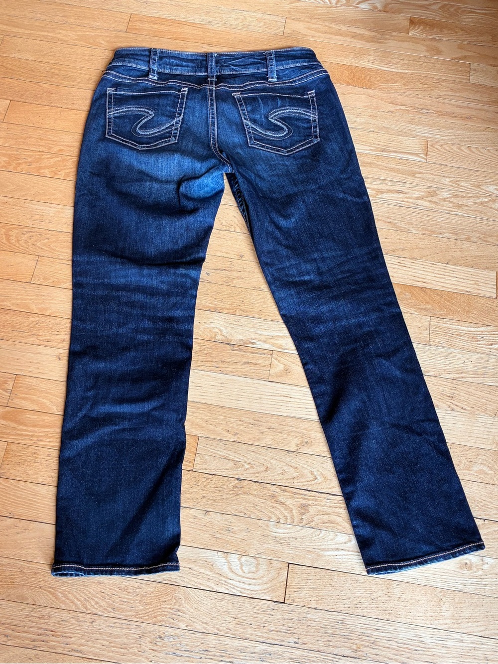 Silver Jeans Suki Straight 32/32